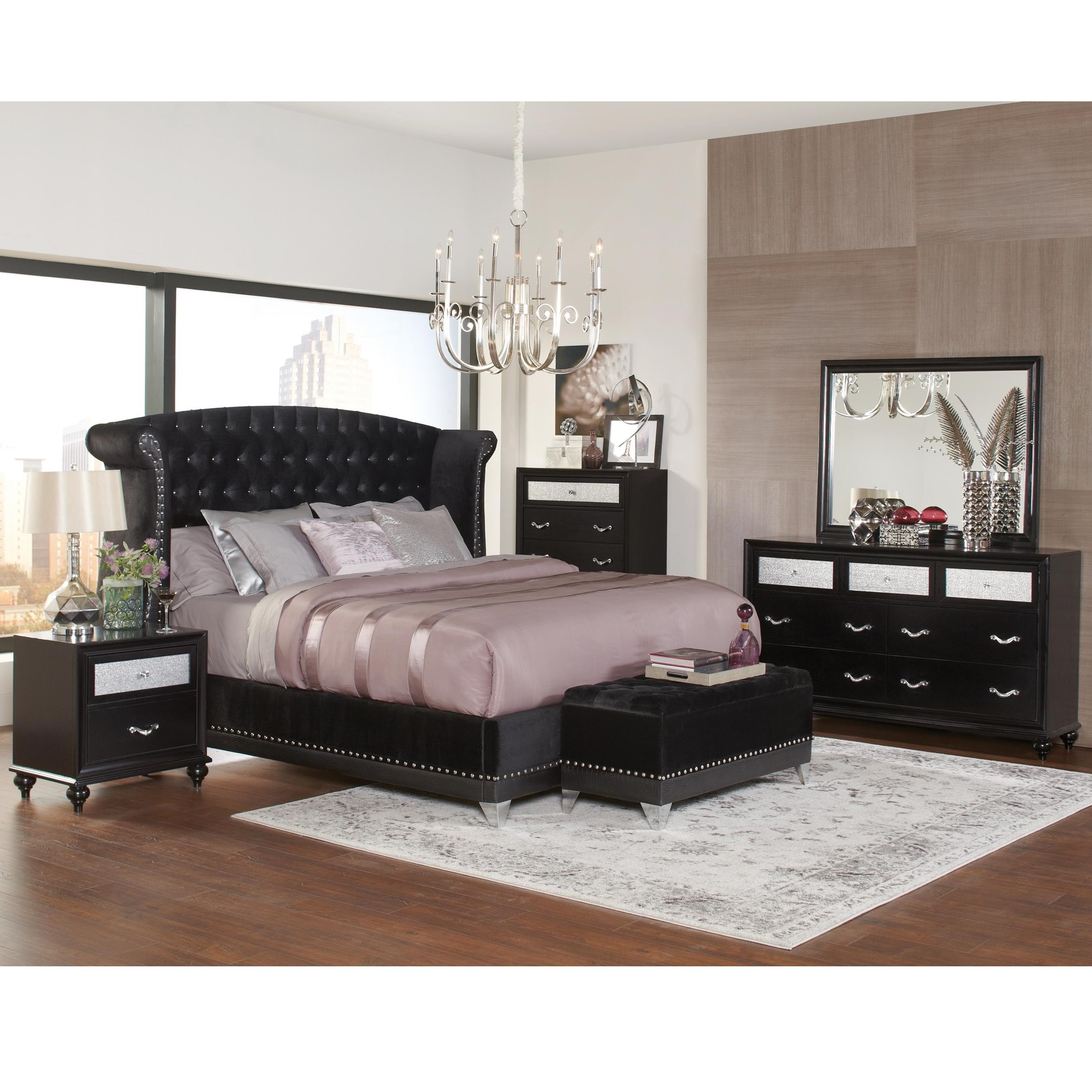 Coaster barzini dining outlet table